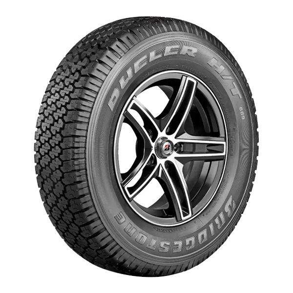 bridgestone-dueler-d689-left-one-quarter