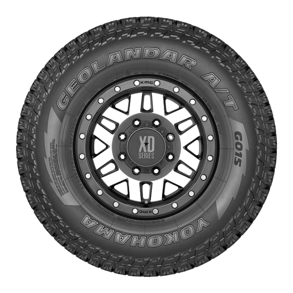 Buy Yokohama Geolandar A/T G015 - 245/75R16 (100S) Mfg-2024 Now ...