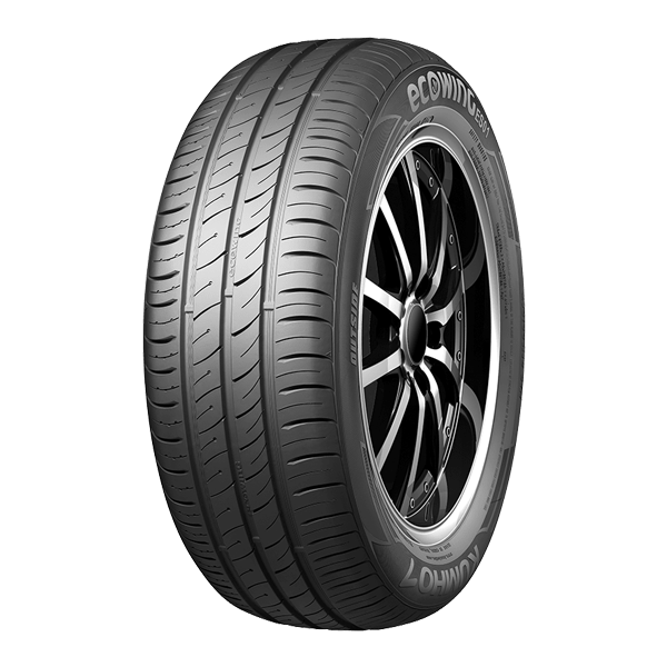 kumho-ecowing-es01-kh27-left-one-quarter