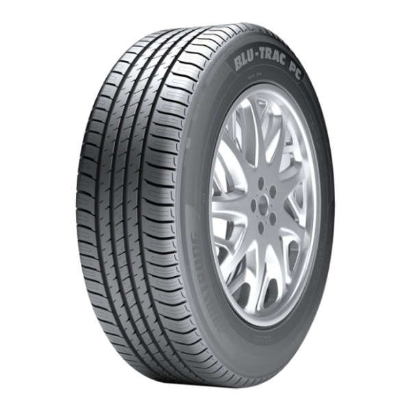 2 New Armstrong Blu-Trac HP Tires - 195/55R16 91V XL High Performance All-Season