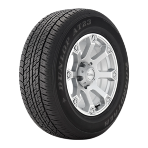 dunlop grandtrek at23 left one quarter
