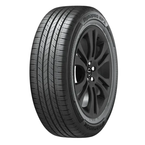 Hankook-Dynapro-HPX-RA43-left-one-quarter